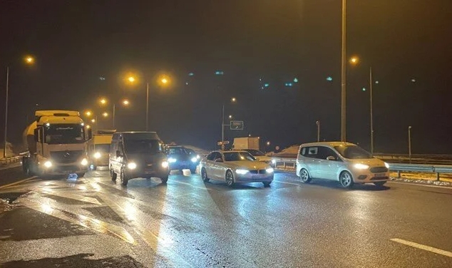 Bolu Dağı geçişinde İstanbul istikameti ulaşıma açıldı