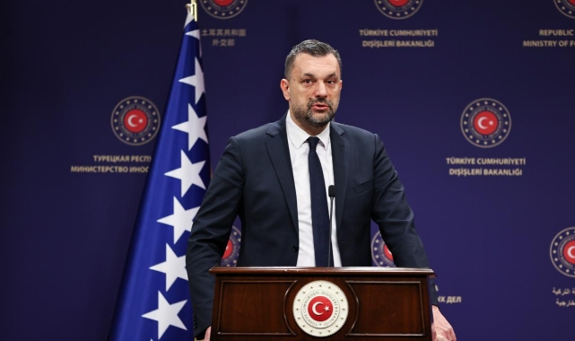 Bosna-Hersek Dışişleri Bakanı Konakoviç, Türkiye'ye geliyor