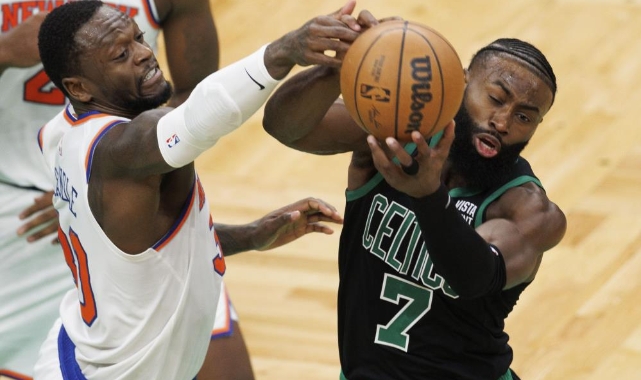 Boston Celtics, New York Knicks'i mağlup etti