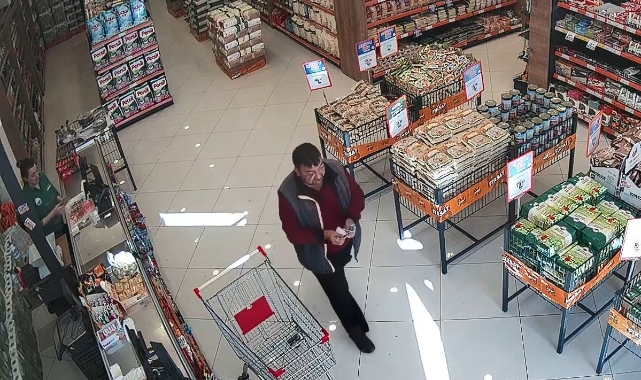 Bursa'da bozuk para bahanesiyle girdiği marketi dolandırıp çıktı