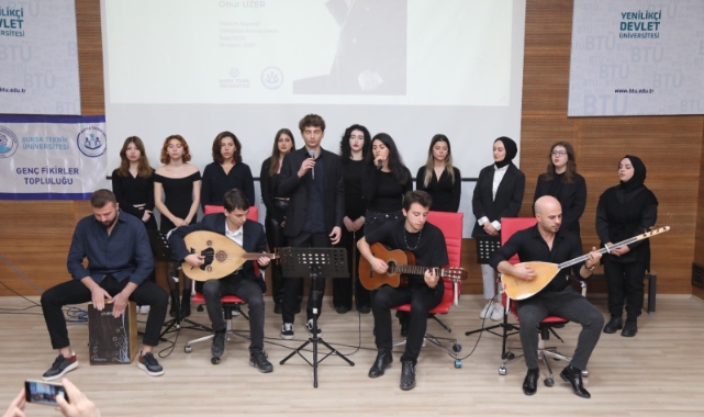 BTÜ’de Atatürk’ü anlama söyleşisi