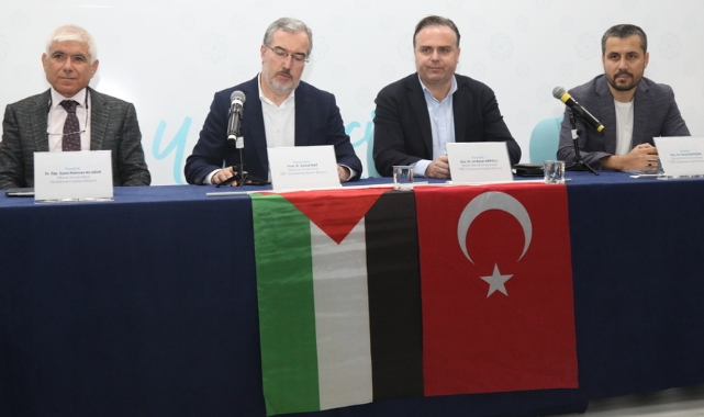 BTÜ'de ‘İsrail sorunu ve Filistin’ paneli