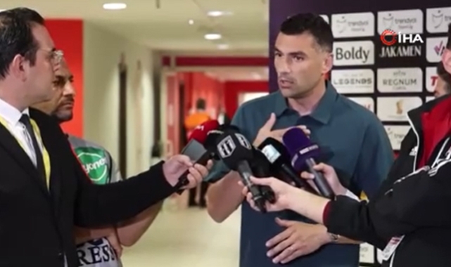 Burak Yılmaz, hakem kararlarına isyan etti!