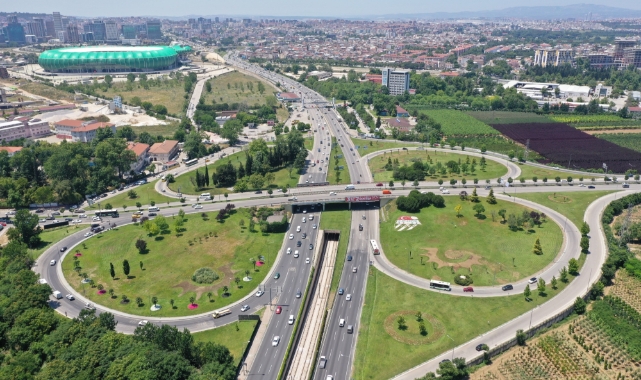 Bursa Acemler'de trafik düzenlemesi!