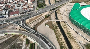Bursa Acemler'de trafik düzenlemesi