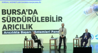 Bursa Büyükşehir'den çiftçilere arıcılık desteği