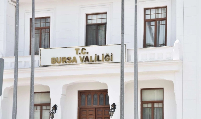 Bursa'da 7 günlük yasak