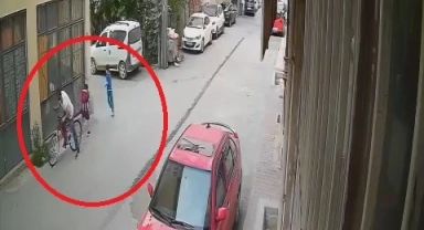 Bursa'da 9 yaşındaki çocuğa biber gazıyla saldırdı