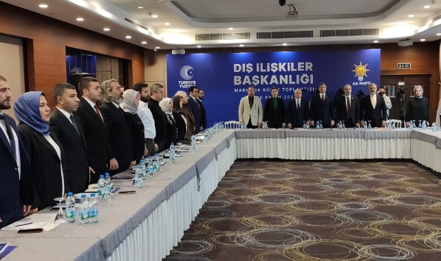 Bursa'da AK Parti Marmara Bölge Toplantısı