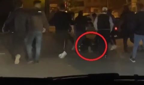 Bursa'da alacak-verecek tartışmasında sopalar konuştu!