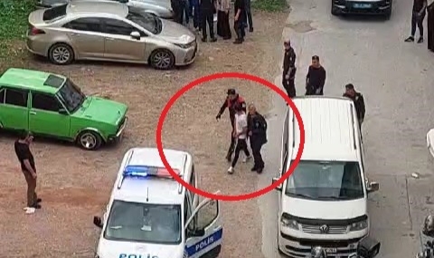 Bursa'da aynı olay, iki farklı yer!