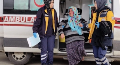 Bursa'da banyodan çıkan fare elini ısırdı
