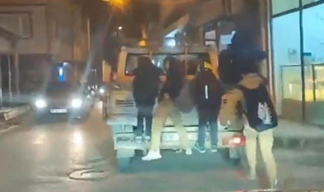 Bursa’da çocuklar ölümle burun buruna geldi