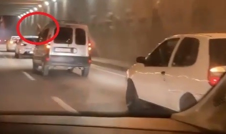 Bursa' da düğün magandaları tehlike saçtı