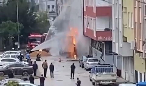 Bursa'da faciadan dönüldü!