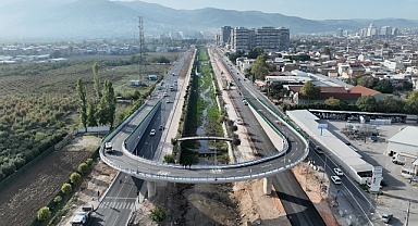 Bursa'da Fuat Kuşçuoğlu Caddesi'nde trafik düzenlemesi!