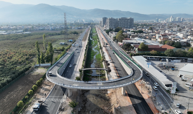 Bursa'da Fuat Kuşçuoğlu Caddesi'nde trafik düzenlemesi!