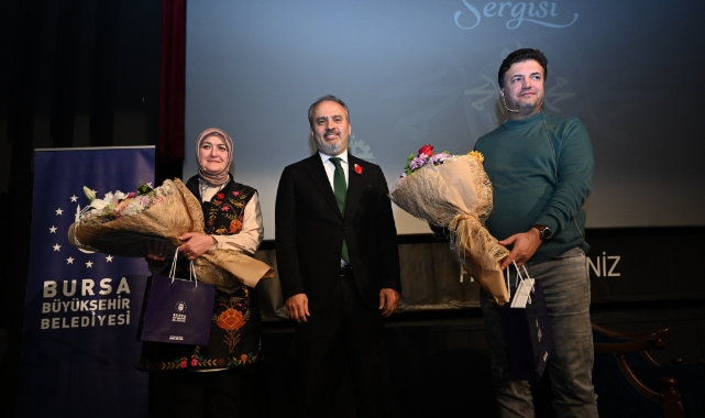 Bursa’da Hilye-i Şerif ve İsm-i Nebi sergisi