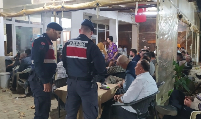 Bursa'da jandarmadan yasa dışı bahis ve kumar uygulaması