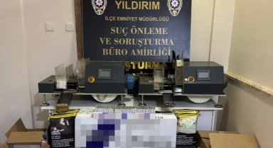 Bursa'da 'kaçak tütün' operasyonu