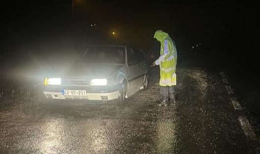Bursa’da kar yağışı etkisini gösterdi
