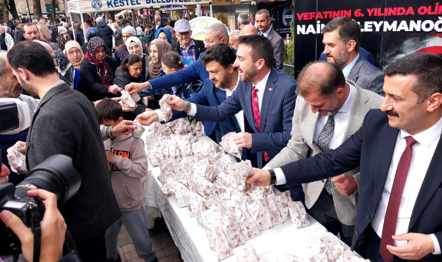 Bursa'da Naim Süleymanoğlu'nun anısına mevlid programı düzenlendi