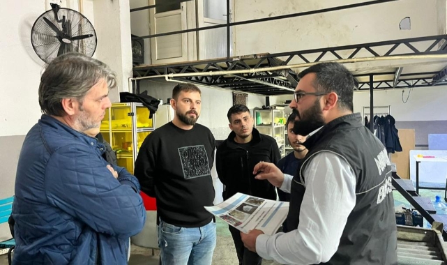 Bursa'da uyuşturucuyla mücadele eğitimi