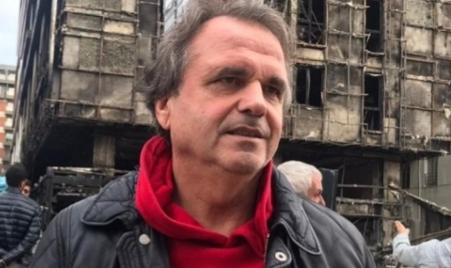 Bursa'da ofisi yanan vatandaş: Yangın gündüz olsaydı felaketi yaşardık