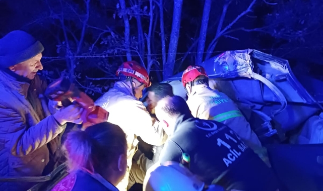 Bursa'da otomobil ile traktör çarpıştı: 1 ağır yaralı