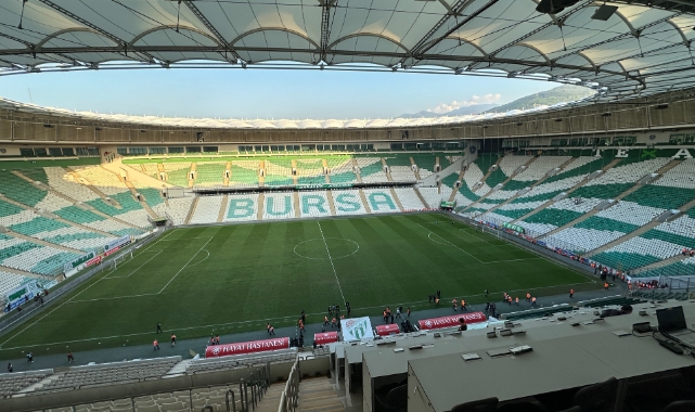 Bursa’da stadyumun ismi resmen değişti!