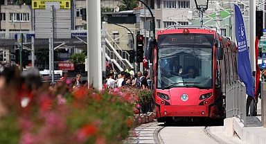 Bursa'da T2 Tramvay hattında ulaşım sağlanamıyor!
