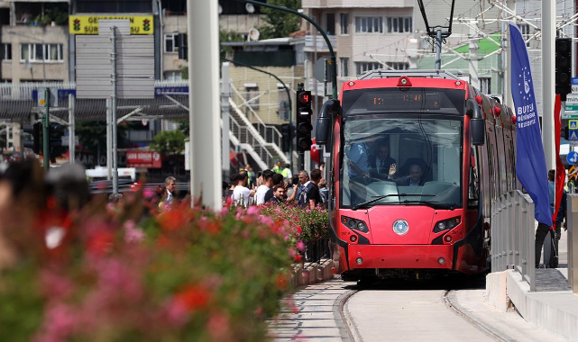 Bursa'da T2 Tramvay hattında ulaşım sağlanamıyor!