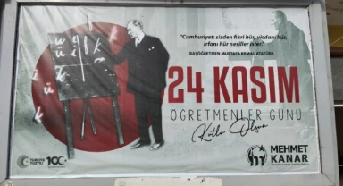 Mustafakemal Paşa Belediyesi'nden afiş açıklaması!