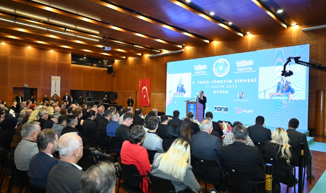 Bursa'da tesislerde sürdürülebilirlik masaya yatırıldı