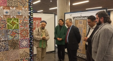 Bursa’da toplanan atıklar sanat eserine dönüştü