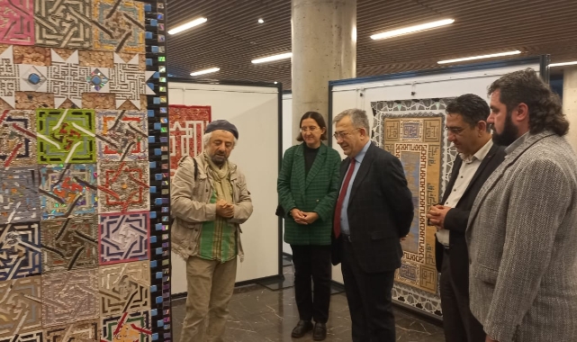 Bursa’da toplanan atıklar sanat eserine dönüştü