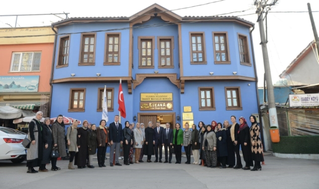 Bursa'da turizmin yeni rotası İsabey