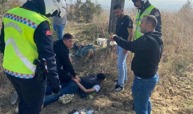 Bursa'da uyuşturucu operasyonu: 2 gözaltı