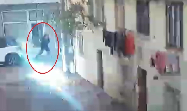 Bursa'da video çekmek isterken canından oluyordu!