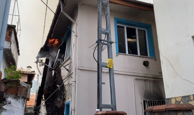 Bursa'da yangın faciası! Küçük çocuk canından oldu