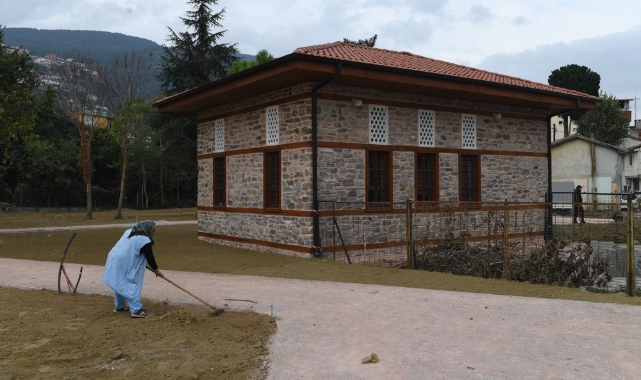 Bursa'da 'zamanda yolculuk' başlıyor