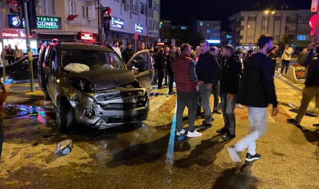 Bursa'da zincirleme kaza: 3 yaralı