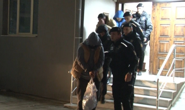 Bursa dahil 10 ilde Sibergöz-7 Operasyonu