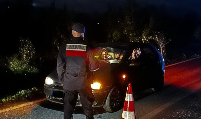 Bursa İl Jandarma Komutanlığı doğal afetlerde de sahada
