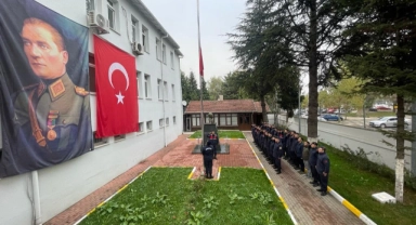 Bursa İl Jandarma Komutanlığı'ndan 10 Kasım programı