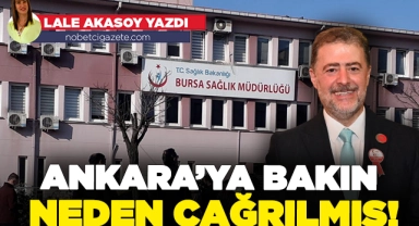 Bursa kamu sağlığını kimler dizayn ediyor...