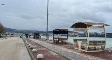 Bursa'nın Gemlik sahil yolu ulaşıma açıldı