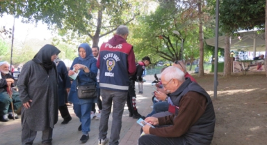 Bursa Polisi'nden vatandaşlara uyarı