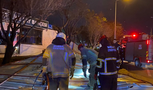 Bursa sabaha kadar 607 olaya müdahale etti