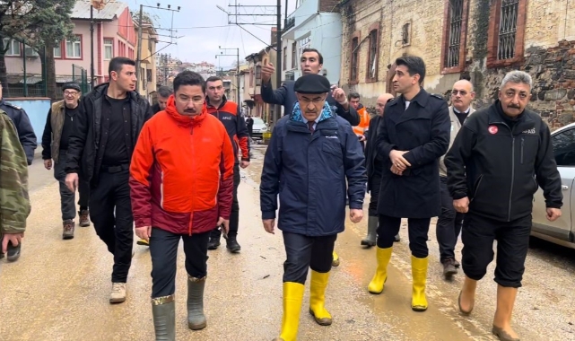 Bursa Valisi Demirtaş selin bilançosunu açıkladı
